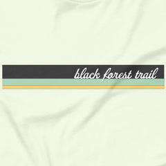 Black Forest Trail - Cursive - Unisex T-Shirt