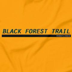 Black Forest Trail - Serif - Unisex T-Shirt