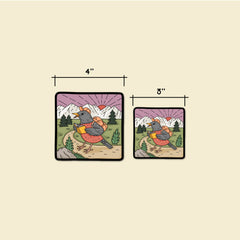 Bird Summit Reader - Sticker