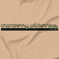 Cranberry Wilderness - Script - Unisex T-Shirt