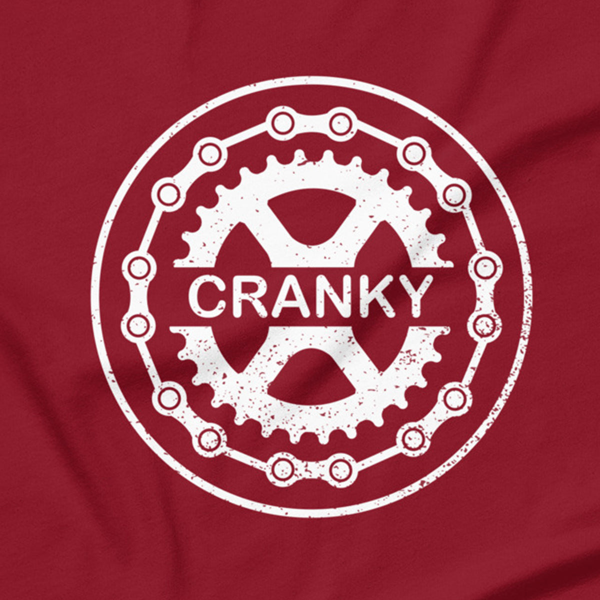 Cranky Cycling Punster Tee