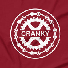 Cranky Cycling Punster - Unisex T-shirt