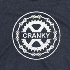 Cranky Cycling Punster - Women's Racerback Tank Top