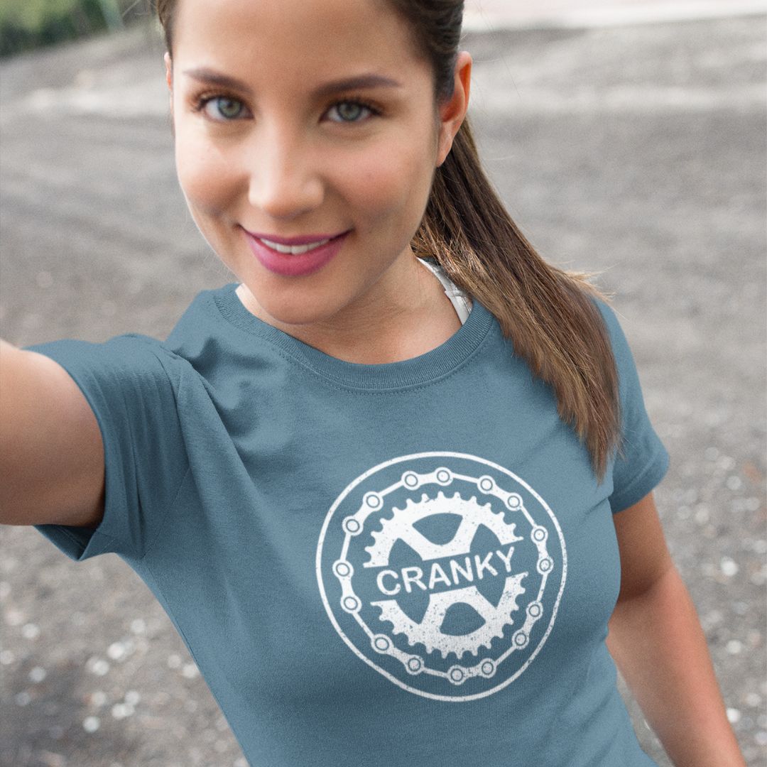 Cranky Cycling Punster - Unisex T-shirt