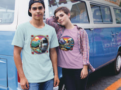 Dead Head Van Life Unisex T-shirt