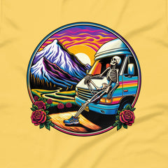 Dead Head Camper Van Unisex T-shirt