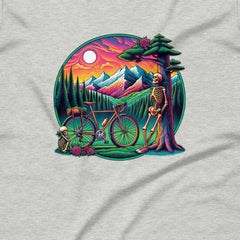 Dead Head Cyclist Family Unisex T-shirt