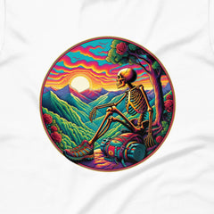 Dead Head Thru Hiker Summit Sunset Unisex T-shirt