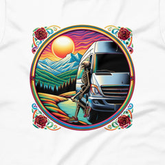 Dead Head Van Life Unisex T-shirt