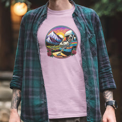 Dead Head Camper Van Unisex T-shirt