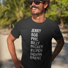 Dead Set Tribute Music Legend Tee