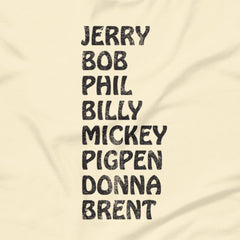 Dead Set Tribute Music Legend Tee