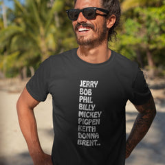 Dead Set Tribute Music Legend Tee