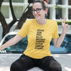 Dead Set Tribute Music Legend Tee