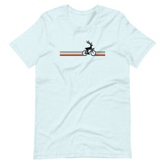 Deer on Gear Cycling - Unisex T-shirt