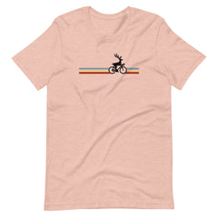 Deer on Gear Cycling - Unisex T-shirt