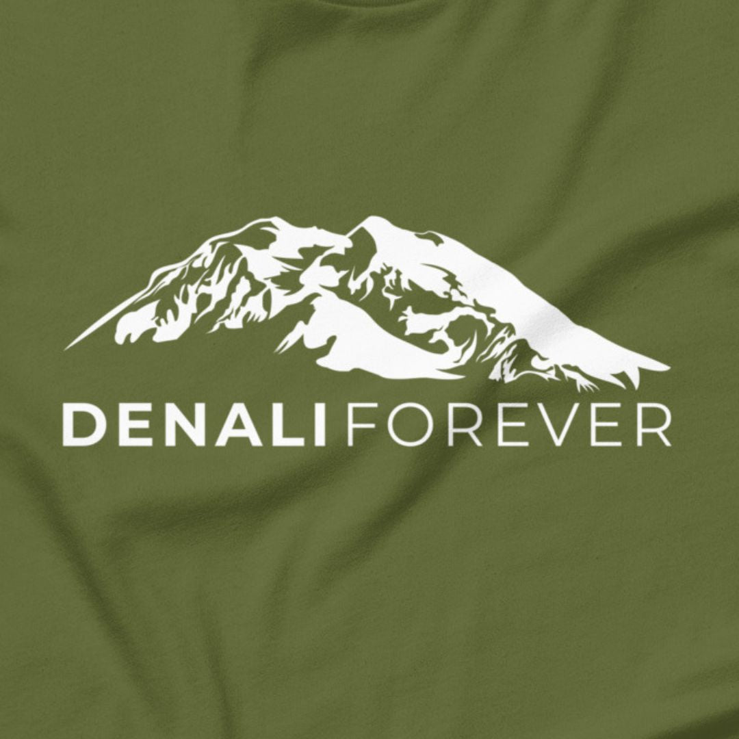 Denali Forever - Natives know.