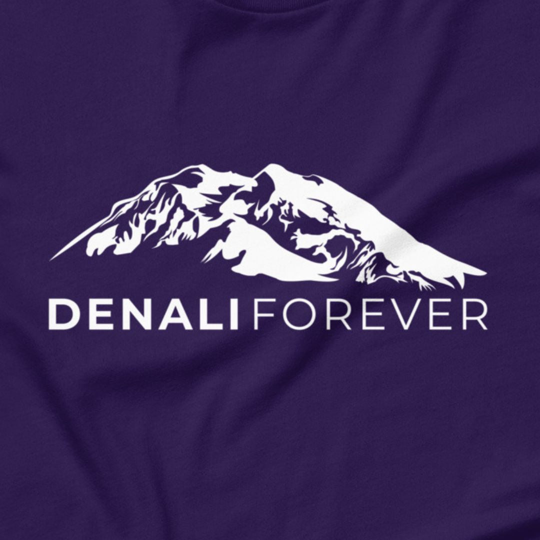 Denali Forever - Natives know.