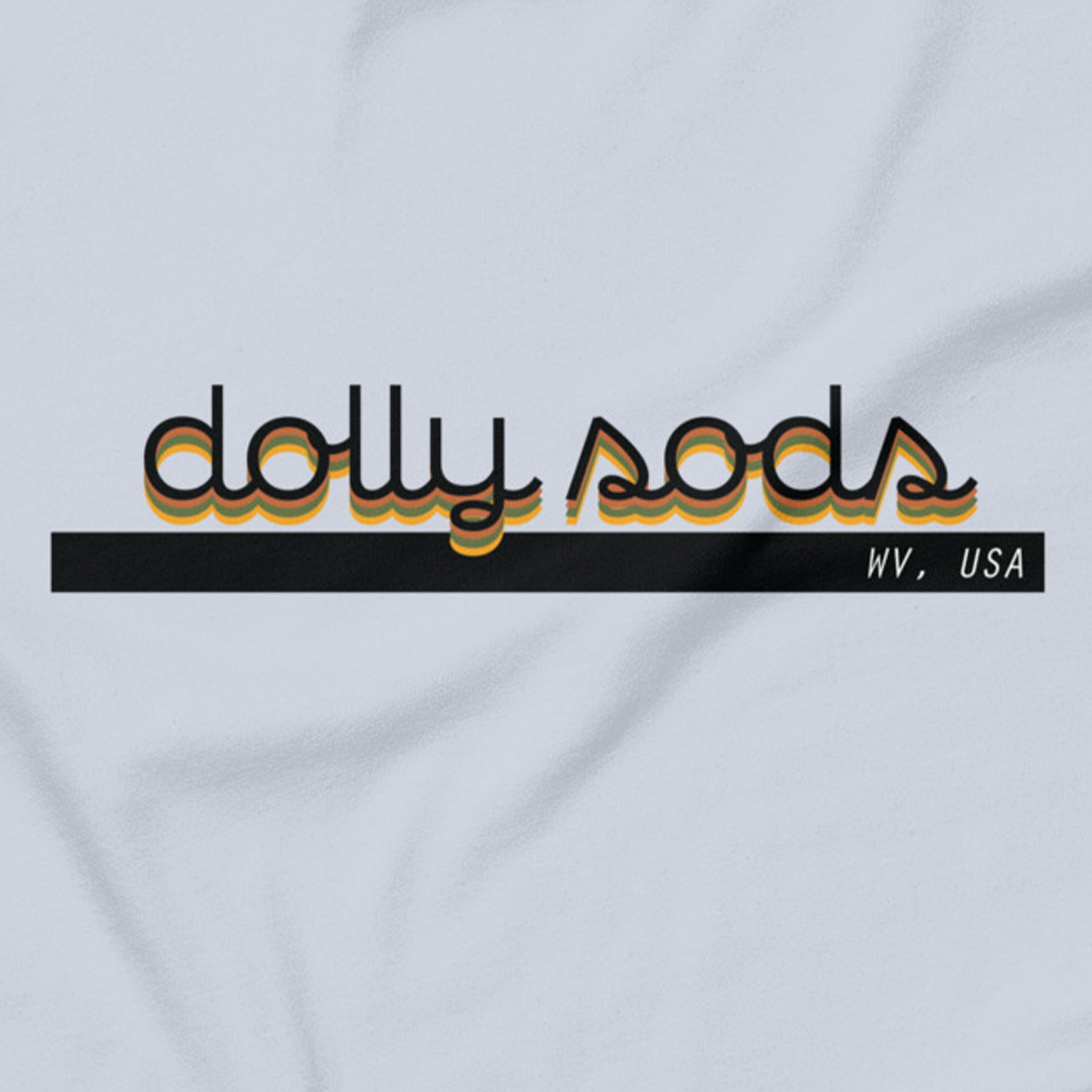 Dolly In Script Dolly Sods Script Tee - West Virginia Hiking Shirt | Topo Map – Two ...