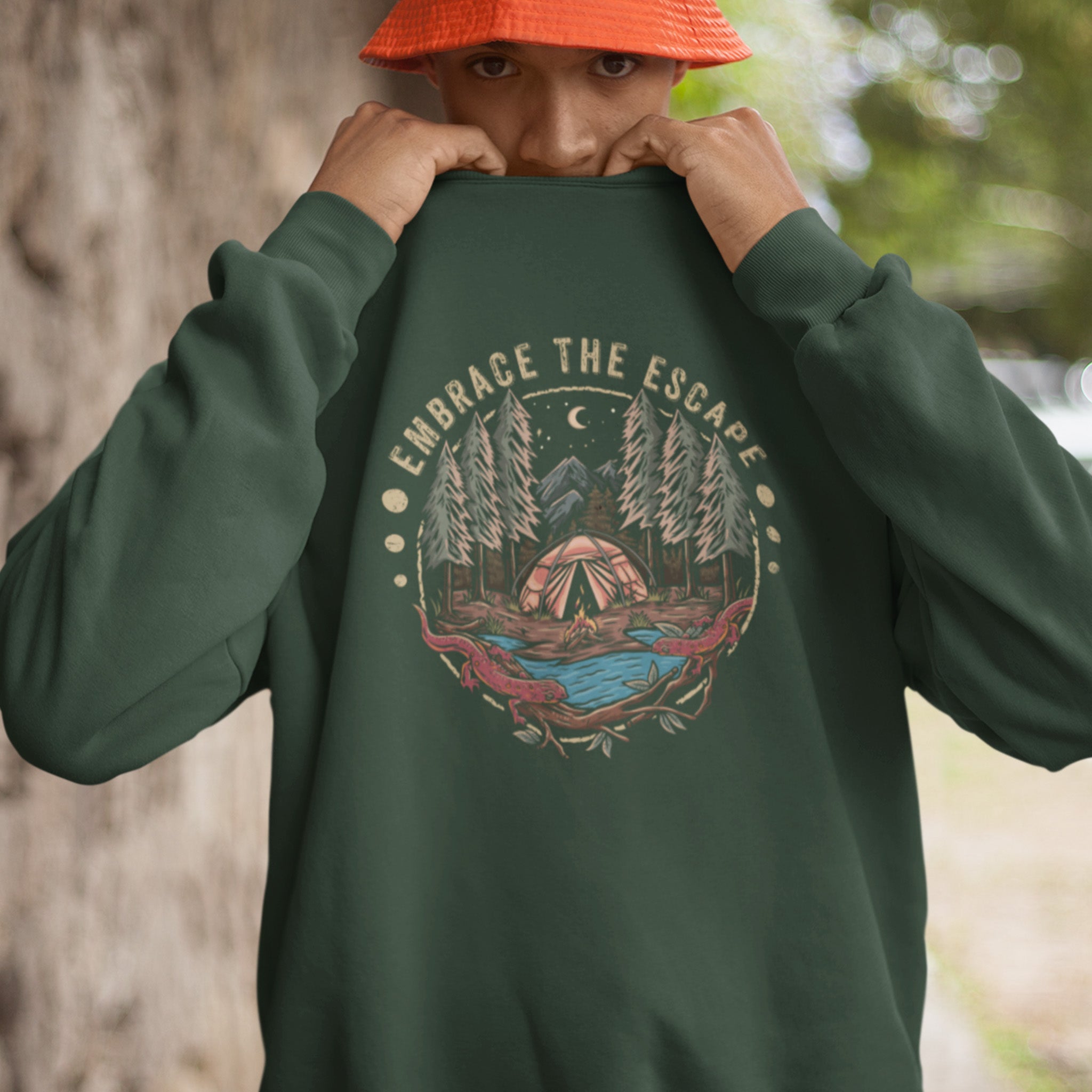 Embrace the Escape - Unisex Crew Sweatshirt