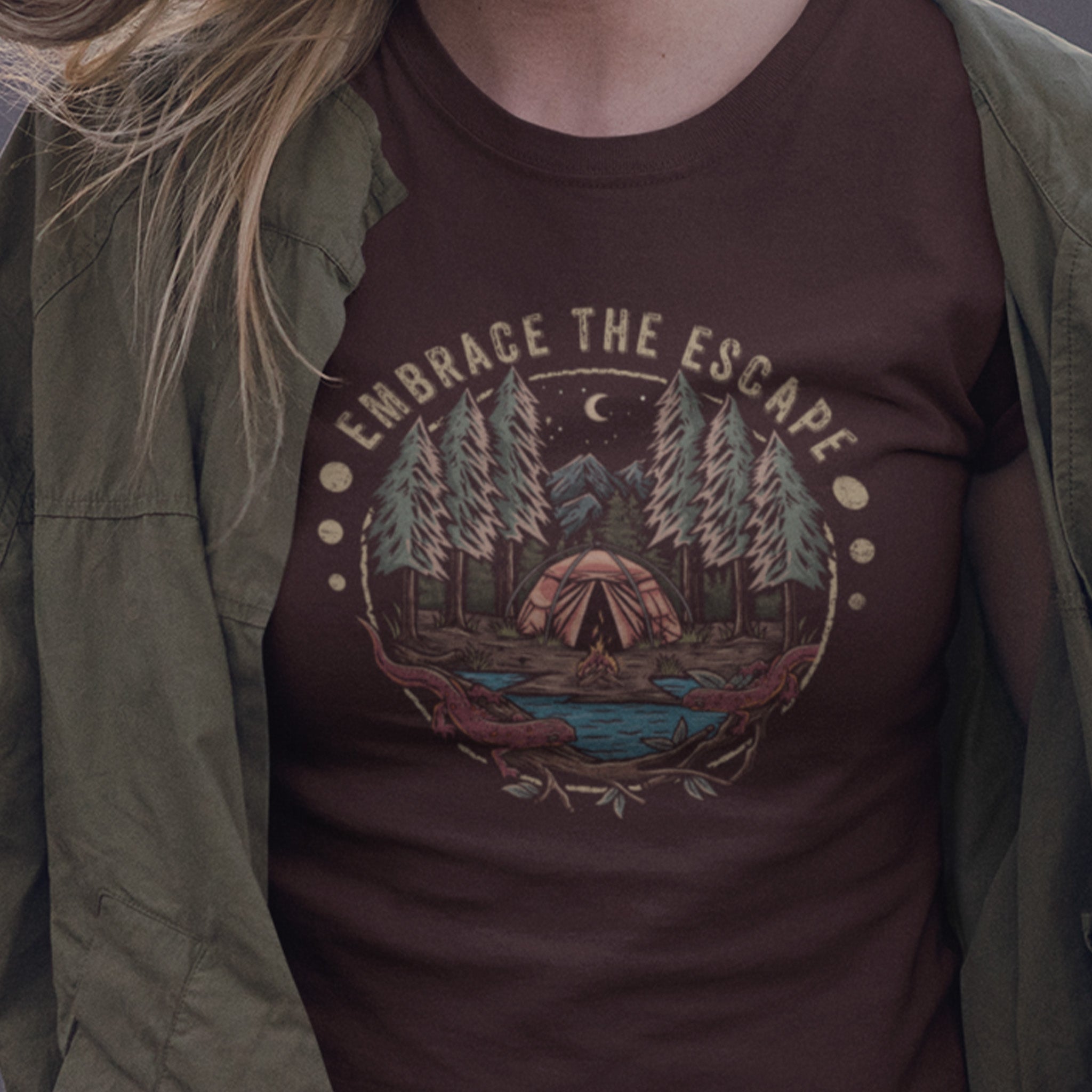 Embrace the Escape - Unisex T-shirt