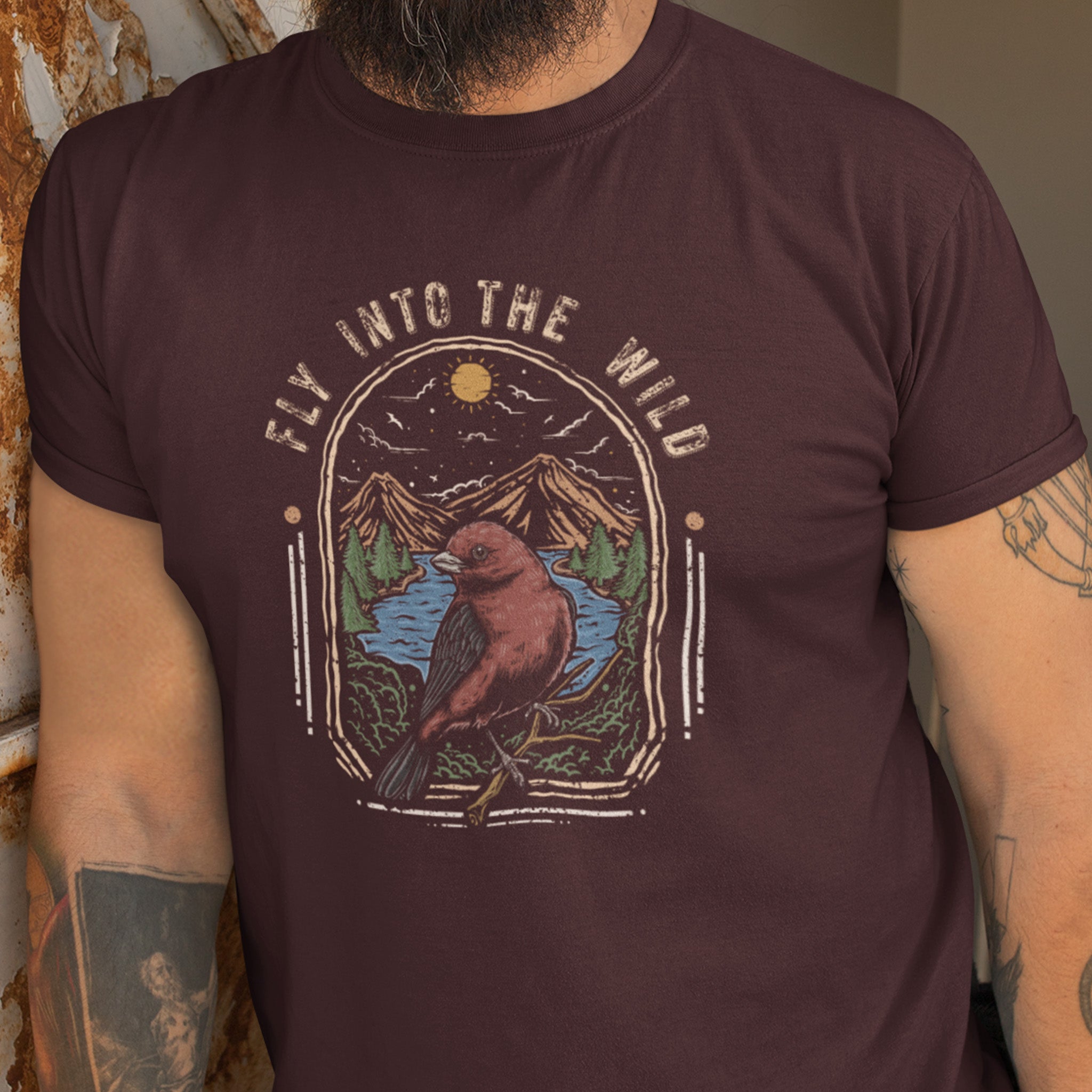 Fly Into the Wild - Unisex T-shirt