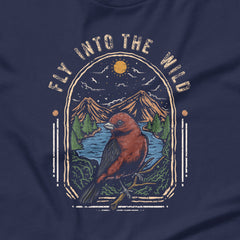 Fly Into the Wild - Unisex T-shirt