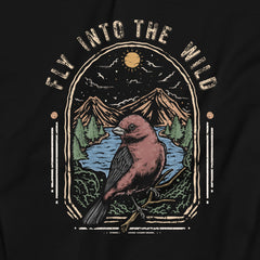 Fly Into the Wild - Unisex Crew Sweatshirt