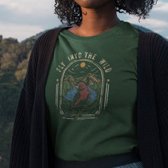 Fly Into the Wild - Unisex T-shirt