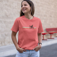 Fox on the Fly Cycling - Unisex T-shirt