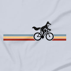 Fox on the Fly Cycling - Unisex T-shirt