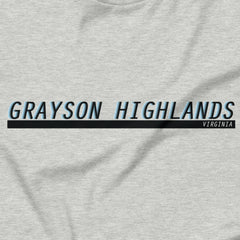 Grayson Highlands - Serif - Unisex T-Shirt