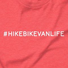#HikeBikeVanlife Tee