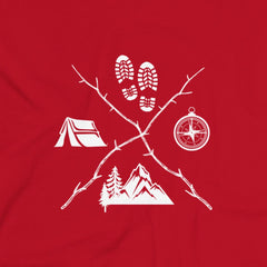 Hiking Emblem Longsleeve Tee