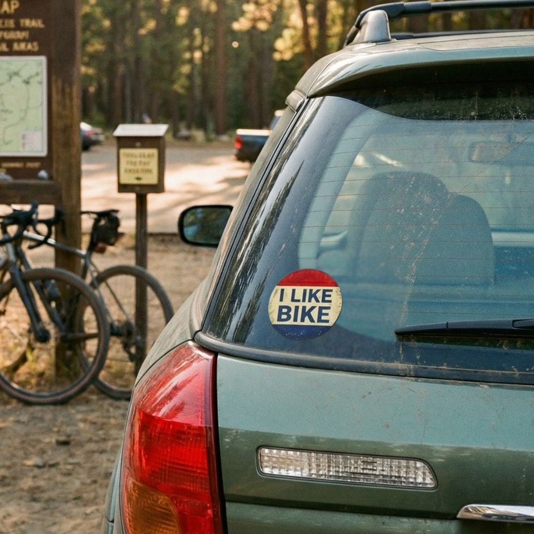I Like Bike Sticker