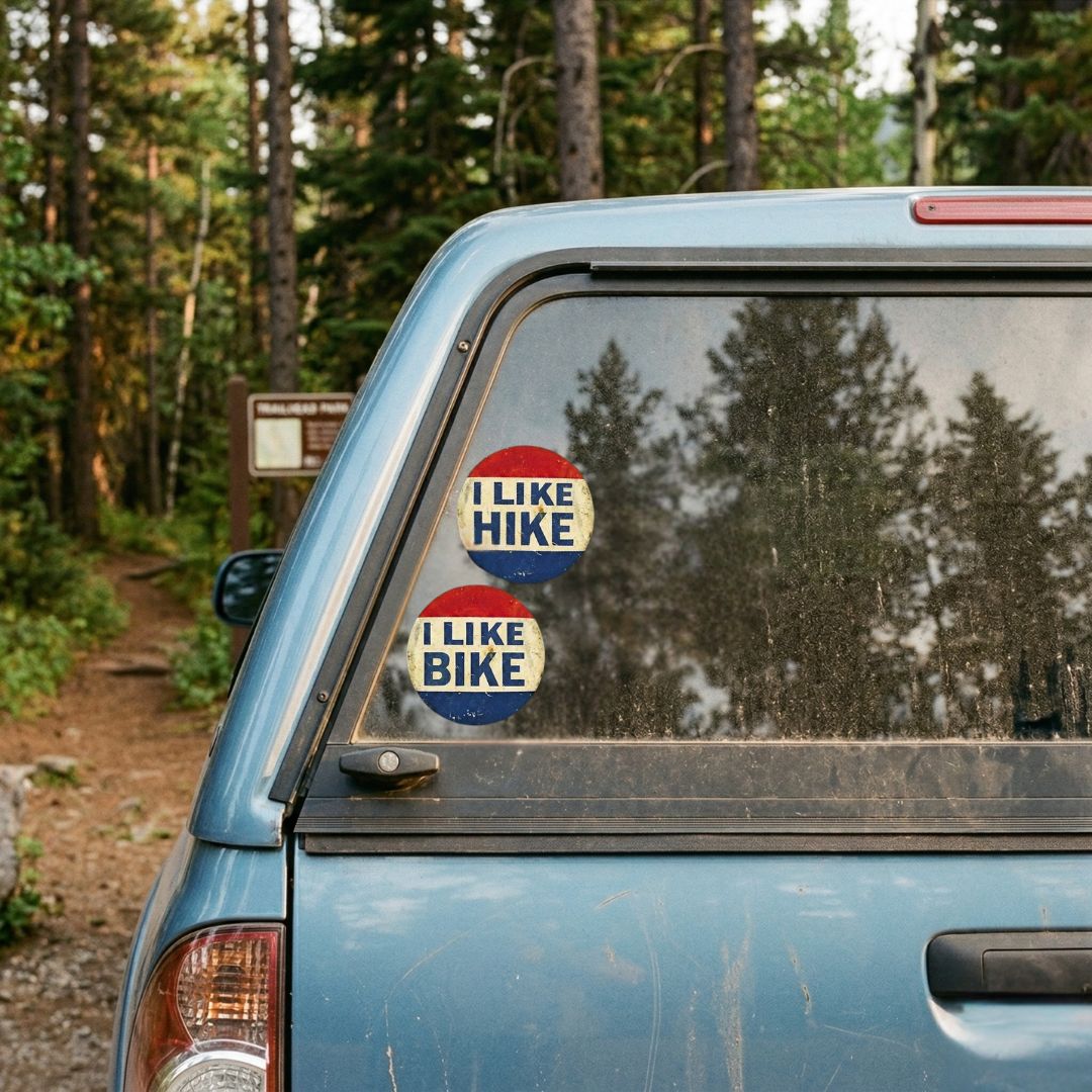 I Like Bike Sticker
