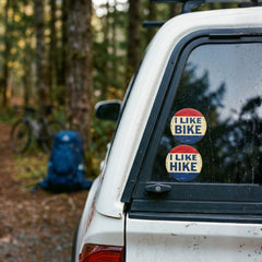 I Like Bike Sticker