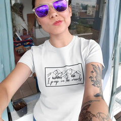 I Poop In The Woods Tee