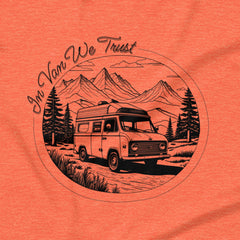 In Van We Trust Unisex T-shirt