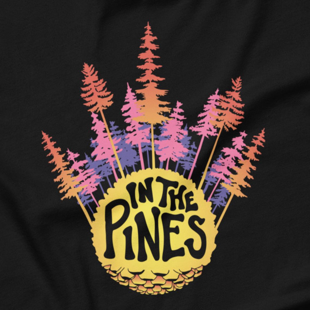 In The Pines - Where the cold wind blows.