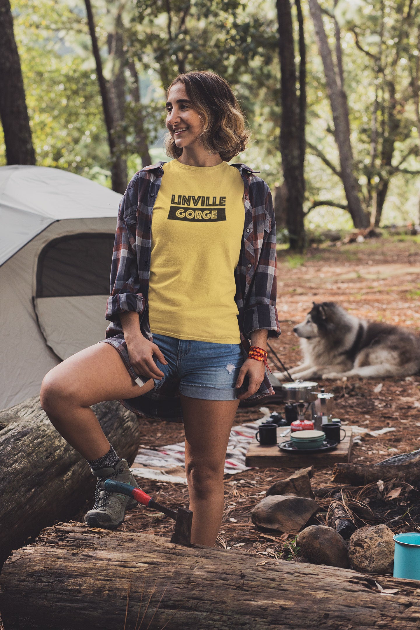 Linville Gorge - Bold - Unisex T-Shirt