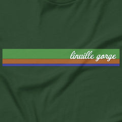 Linville Gorge - Cursive - Unisex T-Shirt