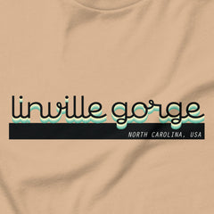 Linville Gorge - Script - Unisex T-Shirt