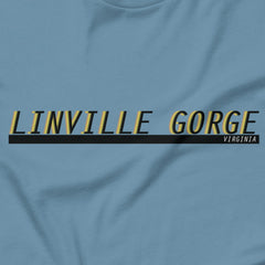 Linville Gorge - Serif - Unisex T-Shirt