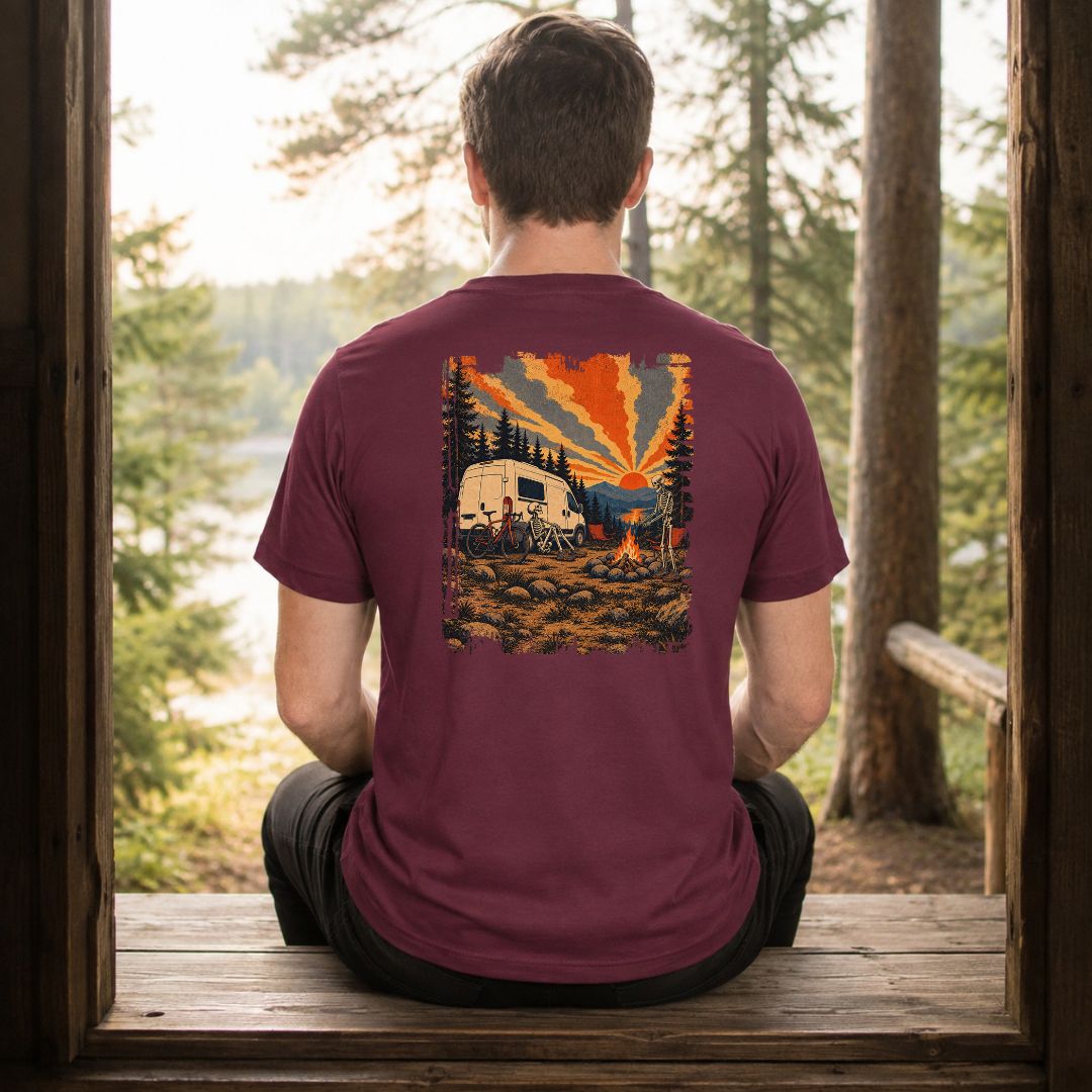 Long Strange Road Tee