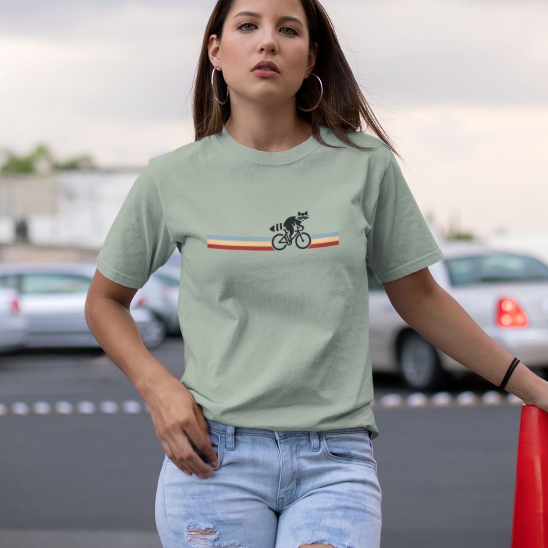 Midnight Bandit Biker Cycling - Unisex T-shirt