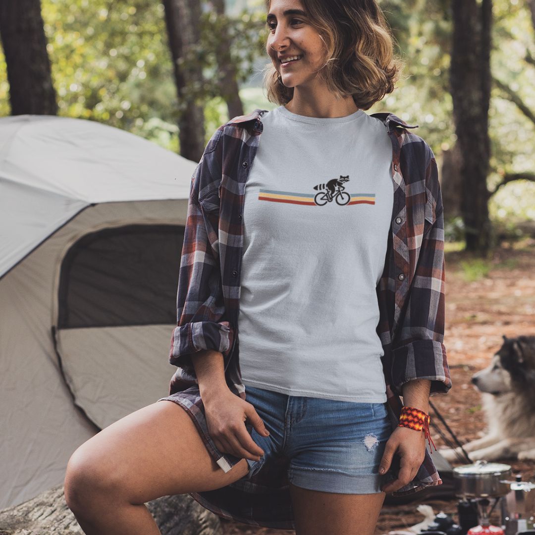 Midnight Bandit Biker Cycling - Unisex T-shirt