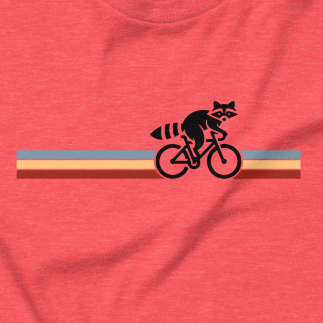 Midnight Bandit Biker - For trail rebels after dark.