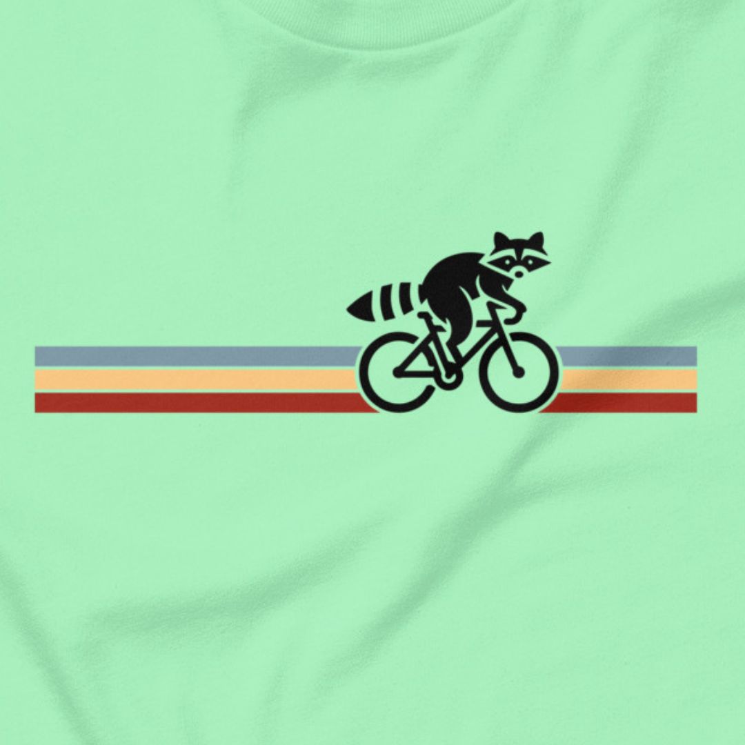Midnight Bandit Biker - For trail rebels after dark.