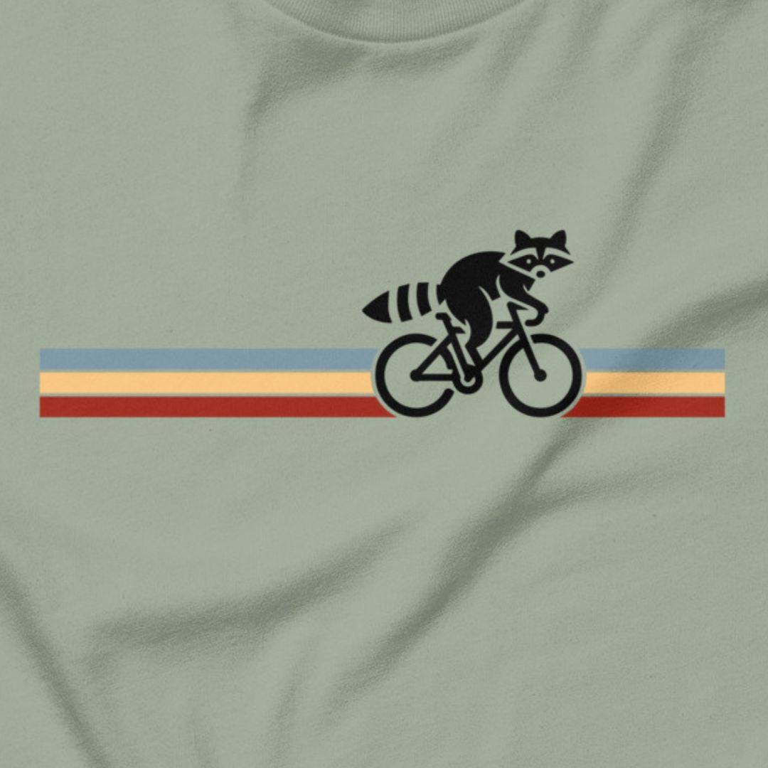 Midnight Bandit Biker - For trail rebels after dark.